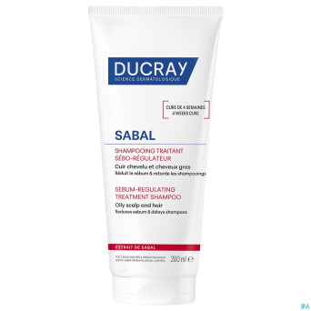 Ducray sabal sh traitant sebo regulateur    200ml
