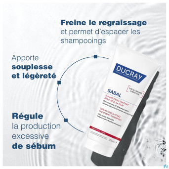 Ducray sabal sh traitant sebo regulateur    200ml