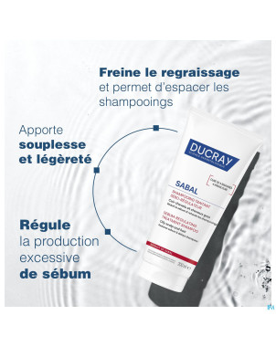 Ducray sabal sh traitant sebo regulateur    200ml