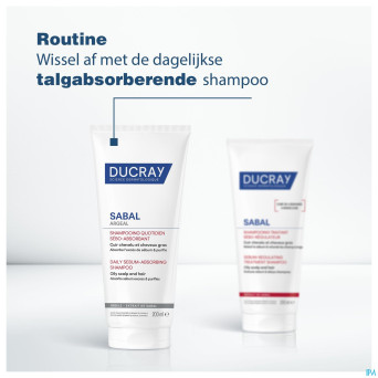 Ducray sabal sh traitant sebo regulateur    200ml
