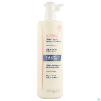 Ducray ictyane creme lavante 400ml
