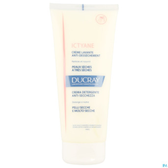 Ducray ictyane creme lavante 200ml