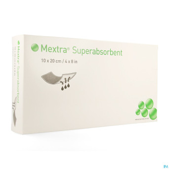 Mextra superabsorbent nf    10,0x20,0cm  10 610720