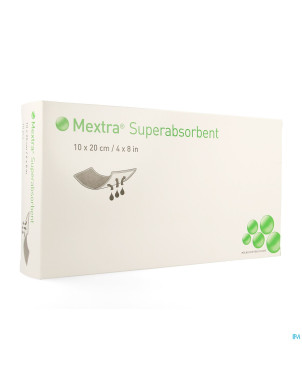 Mextra superabsorbent nf    10,0x20,0cm  10 610720