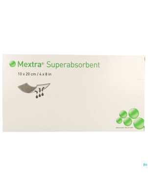Mextra superabsorbent nf    10,0x20,0cm  10 610720