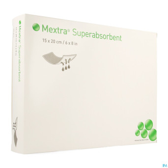 Mextra superabsorbent nf    15,0x20,0cm  10 610730