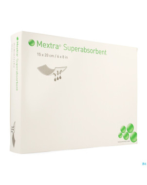 Mextra superabsorbent nf    15,0x20,0cm  10 610730