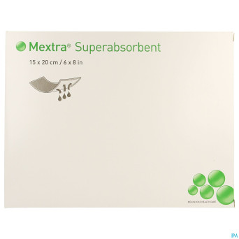 Mextra superabsorbent nf    15,0x20,0cm  10 610730