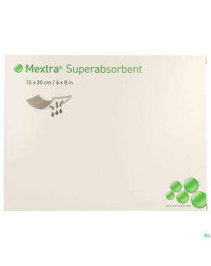 Mextra superabsorbent nf    15,0x20,0cm  10 610730