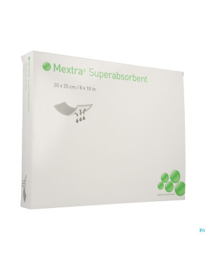 Mextra superabsorbent nf    20,0x25,0cm  10 610740