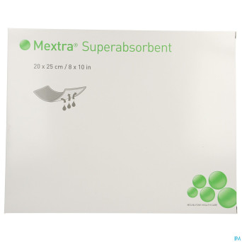 Mextra superabsorbent nf    20,0x25,0cm  10 610740