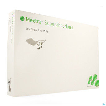 Mextra superabsorbent nf    20,0x30,0cm  10 610750