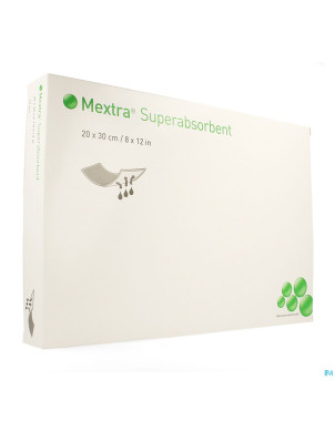 Mextra superabsorbent nf    20,0x30,0cm  10 610750