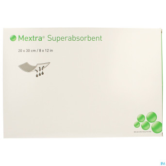 Mextra superabsorbent nf    20,0x30,0cm  10 610750