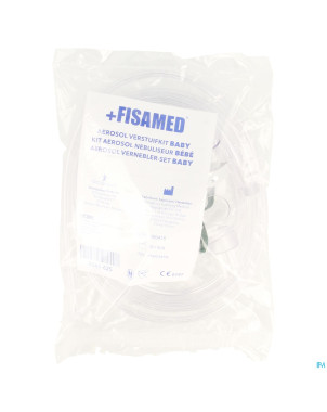 Fisamed kit aerosol nebuliseur baby    otc sol
