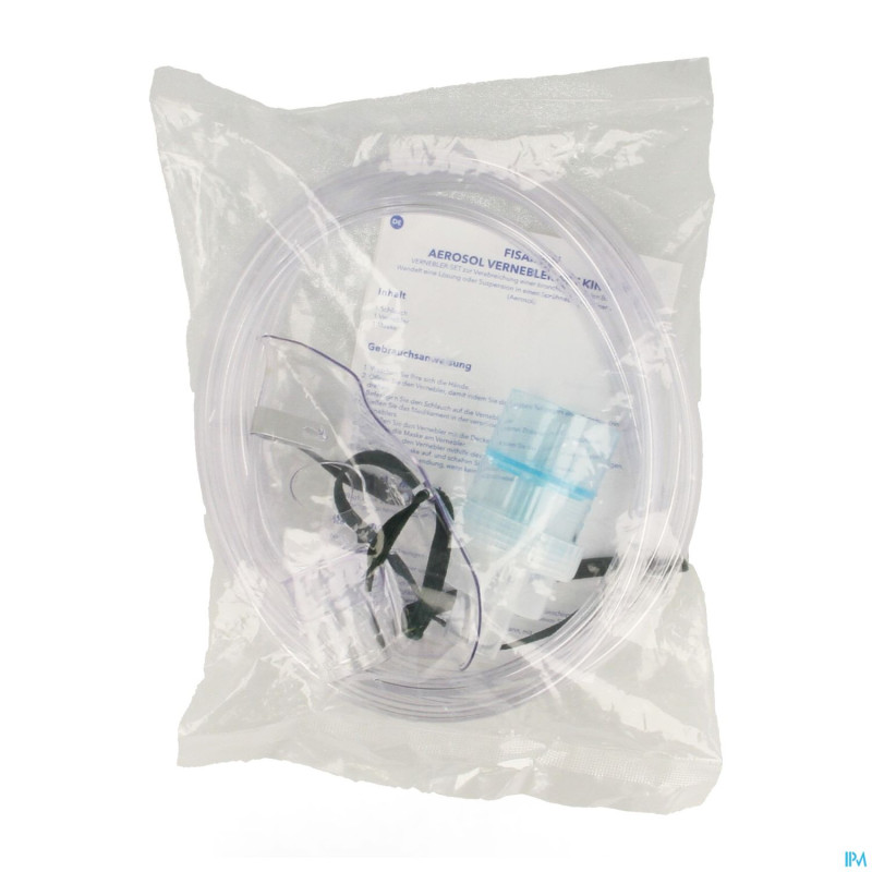 Fisamed kit aerosol nebuliseur enfants    otc sol