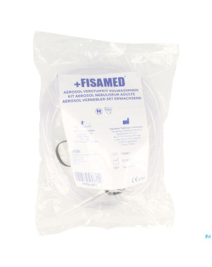 Fisamed kit aerosol nebuliseur adulte    otc sol