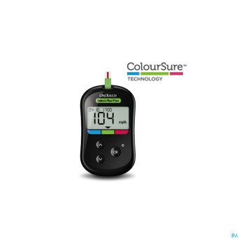 Onetouch select plus flex systeme surveil.glycemie