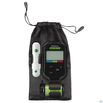 Onetouch select plus flex systeme surveil.glycemie