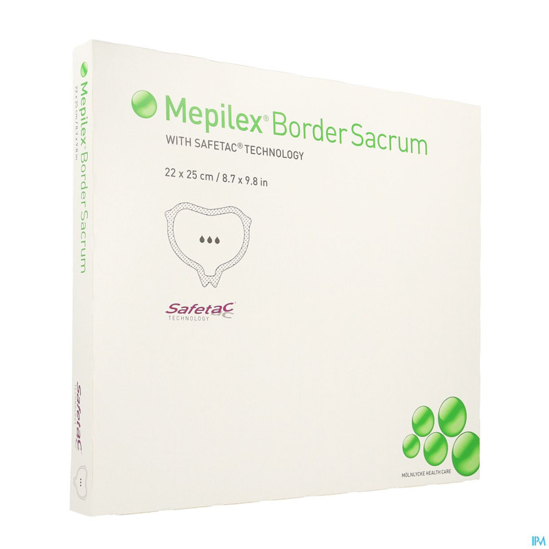 Mepilex border sacrum ster    16,0x20,0  5 282060