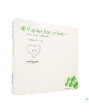 Mepilex border sacrum ster    16,0x20,0  5 282060