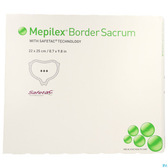Mepilex border sacrum ster    16,0x20,0  5 282060