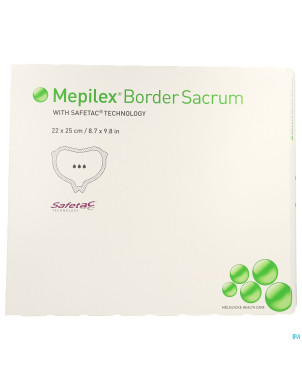 Mepilex border sacrum ster    16,0x20,0  5 282060