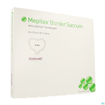 Mepilex border sacrum ster    22,0x25,0  5 282460