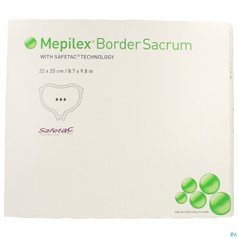 Mepilex border sacrum ster    22,0x25,0  5 282460