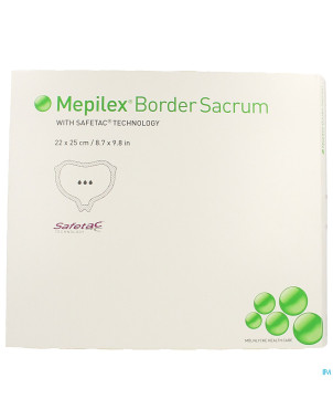 Mepilex border sacrum ster    22,0x25,0  5 282460