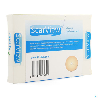 Scarview elastic silicone mamelon  6,5cm 2 scarv16