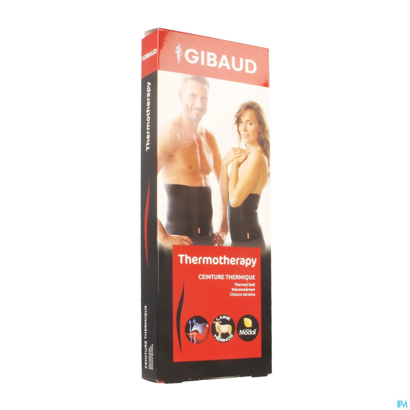 Gibaud ceinture thermo 20 blanc 4274m