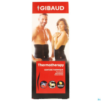 Gibaud ceinture thermo 20 blanc 4274m