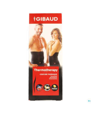 Gibaud ceinture thermo 20 blanc 4274m