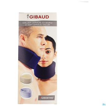 Gibortho coll.cerv.c1 sple homme 8,5cm gris 1 6627