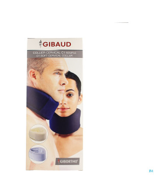 Gibortho coll.cerv.c1 sple homme 8,5cm gris 1 6627