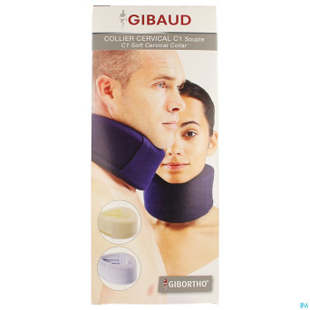 Gibortho coll.cerv.c1 sple homme 8,5cm gris 2 6627