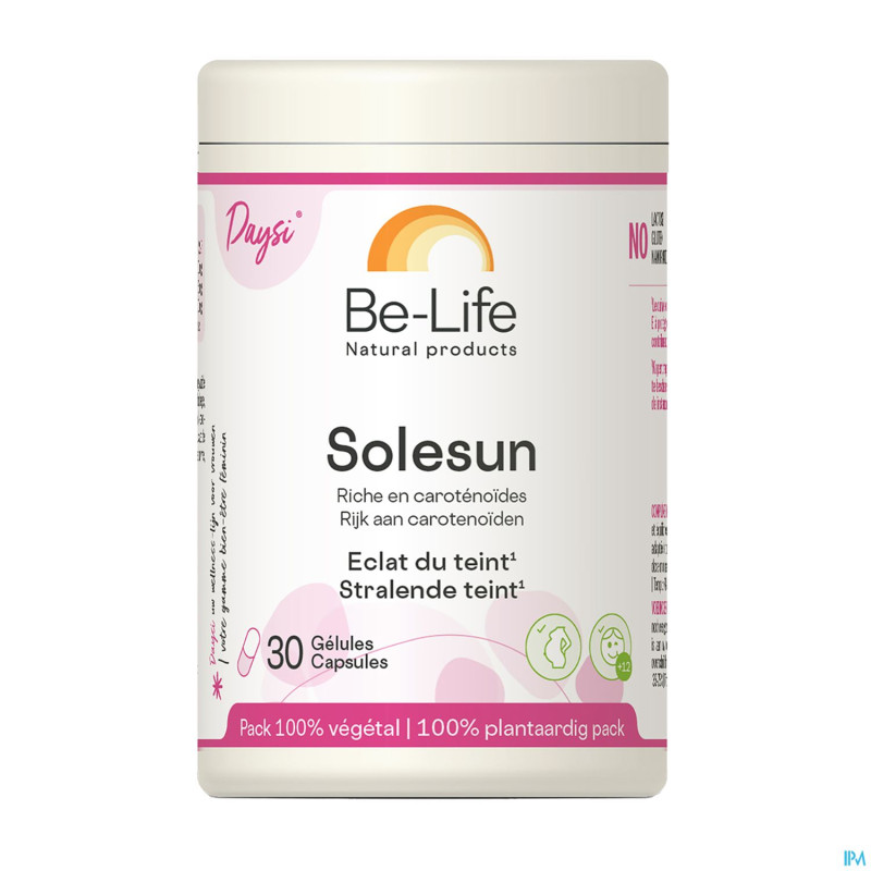 Solesun 365 be life    pot gel  30