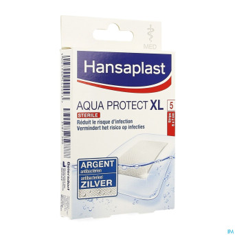 Hansaplast aqua protect strips xl 5