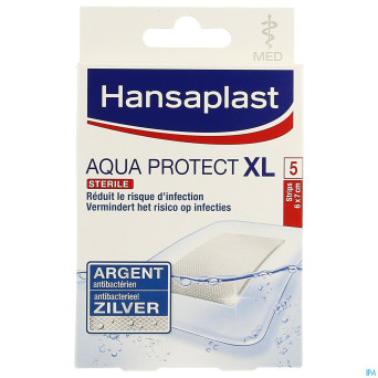 Hansaplast aqua protect strips xl 5