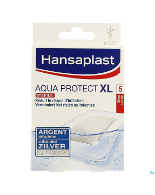 Hansaplast aqua protect strips xl 5