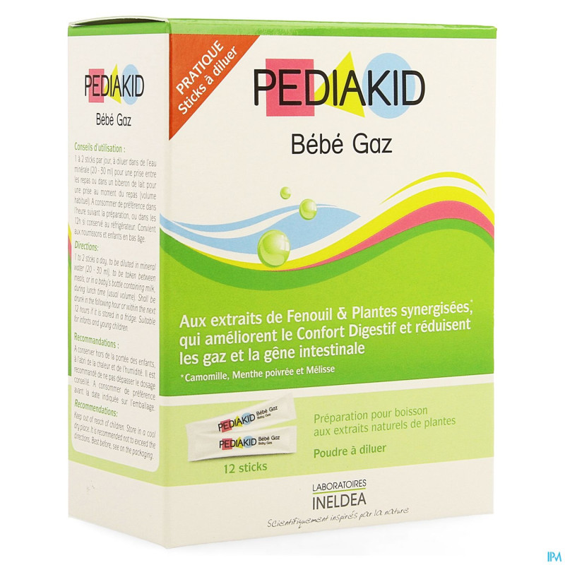 Pediakid gaz    stick  12