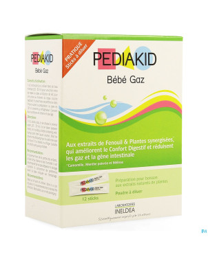 Pediakid gaz    stick  12