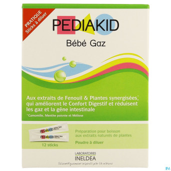 Pediakid gaz    stick  12