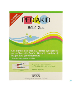 Pediakid gaz    stick  12