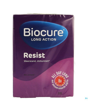 Biocure duo resist+megatone energy boost comp60+30