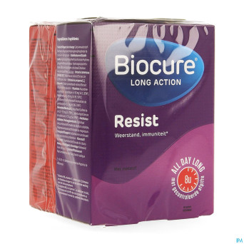 Biocure duo resist+megatone 50+    comp 60 + 30