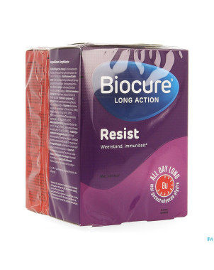 Biocure duo resist+megatone 50+    comp 60 + 30