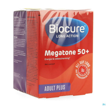 Biocure duo resist+megatone 50+    comp 60 + 30