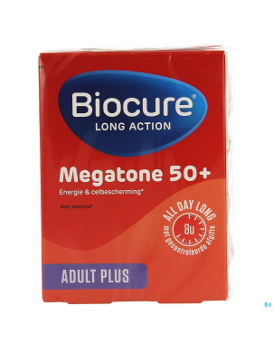 Biocure duo resist+megatone 50+    comp 60 + 30